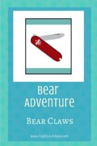 Bear Bear Claws
