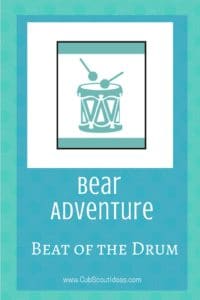 Bear Beat of the Drum