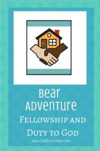 Bear Fellowship and Duty to God