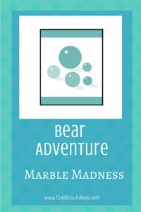 Bear Marble Madness