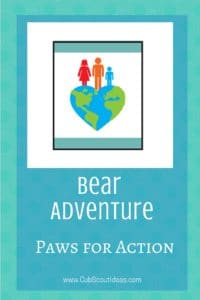 Bear Paws for Action