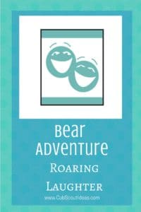 Bear Roaring Laughter