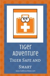 Tiger Adventures Tiger Smart and Safe