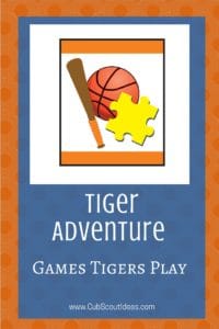 Tiger Games Tigers Play