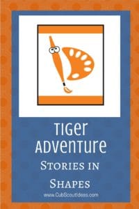 Tiger Stories in Shapes