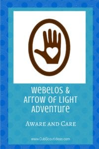 Webelos_AoL Aware and Care