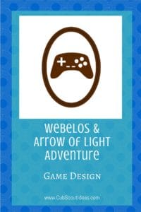 Webelos_AoL Game Design