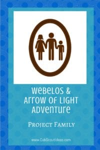 Webelos_AoL Project Family