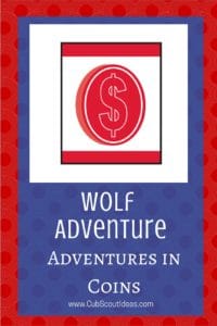 Wolf Adventures in Coins