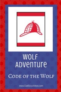 Wolf Code of the Wolf