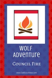 Wolf Council Fire