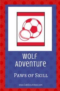 Wolf Paws of Skill