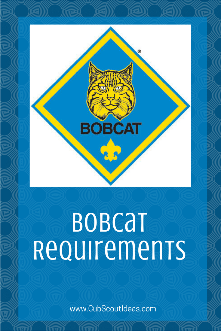 Cub Scout Bobcat Requirements