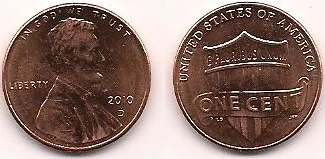 find the hidden object front and back of a penny