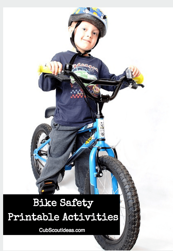 cub scout bike safety