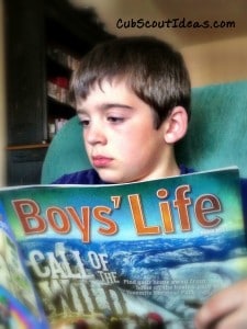 Reading Boys' Life