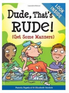Manners book for kids