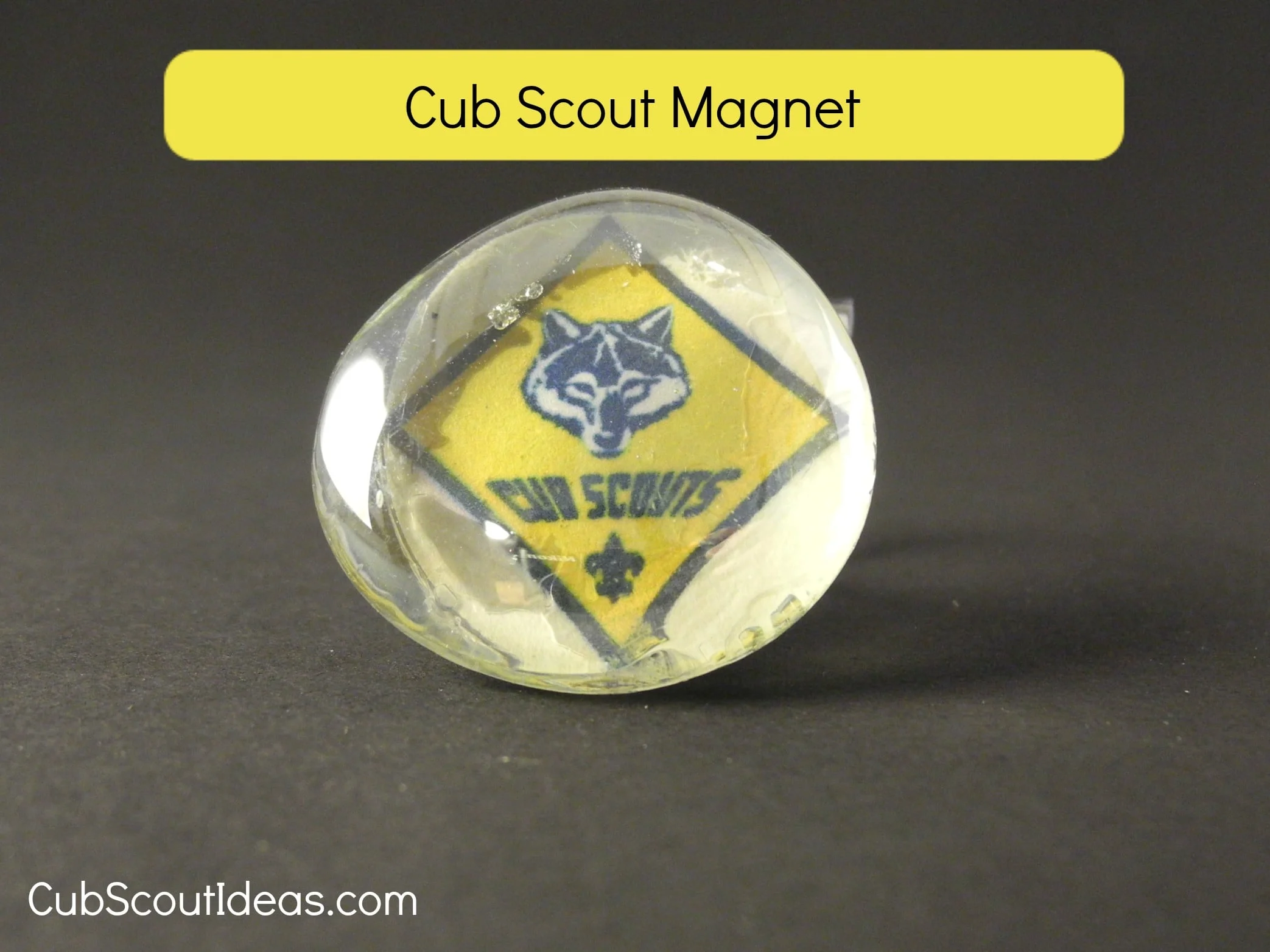 cub scout magnet