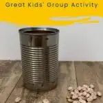 bean drop game for kids