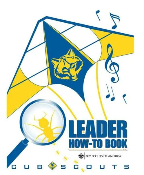 cub scout leader book