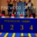 Pinewood Derby Playlist