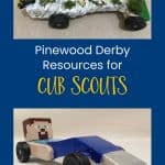 Pinewood Derby Resources for Cub Scouts
