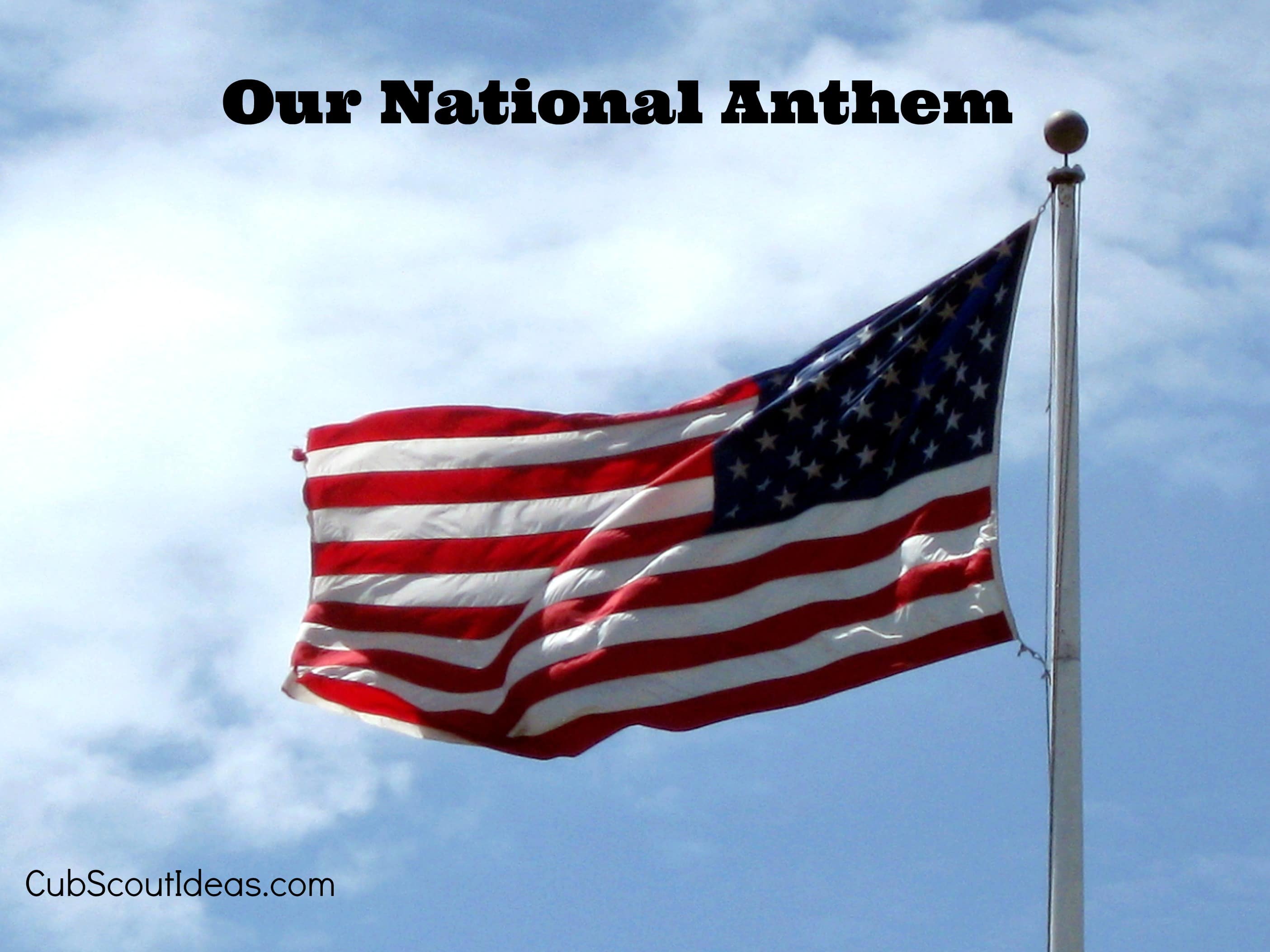 american national anthem