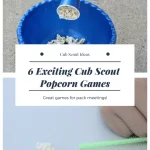 cool cub scout popcorn games