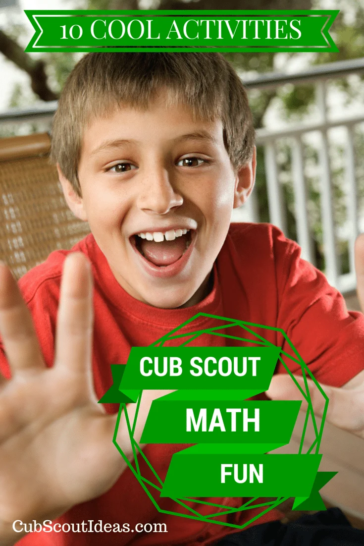 cub scout math fun