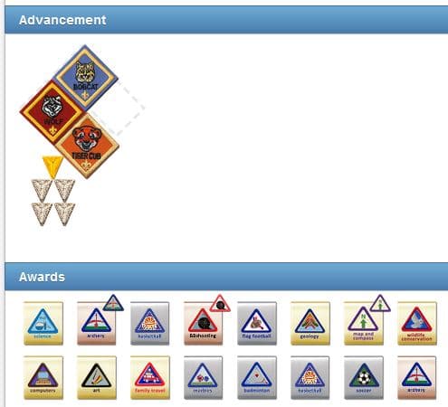Scoutbook: Great Alternative to a Cub Scout Tracking Spreadsheet » Cub ...