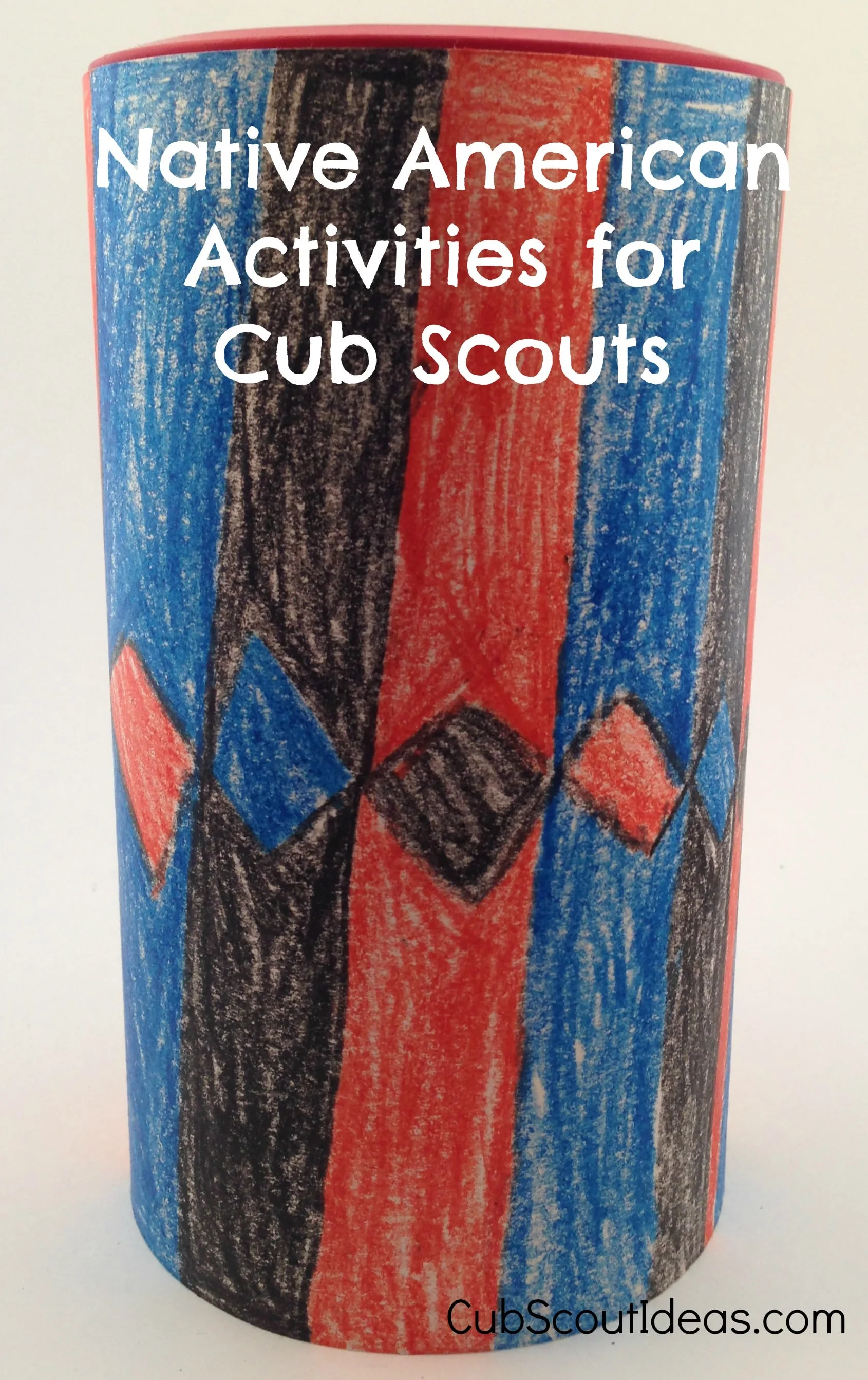 cub scout native american activities