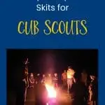 Easy Campfire Skits for Cub Scouts