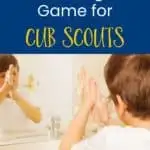 cub scout germ magnet game