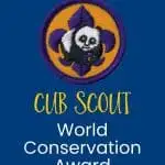 cub scout world conservation award