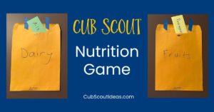 Cub Scout Nutrition Activities » Cub Scout Ideas