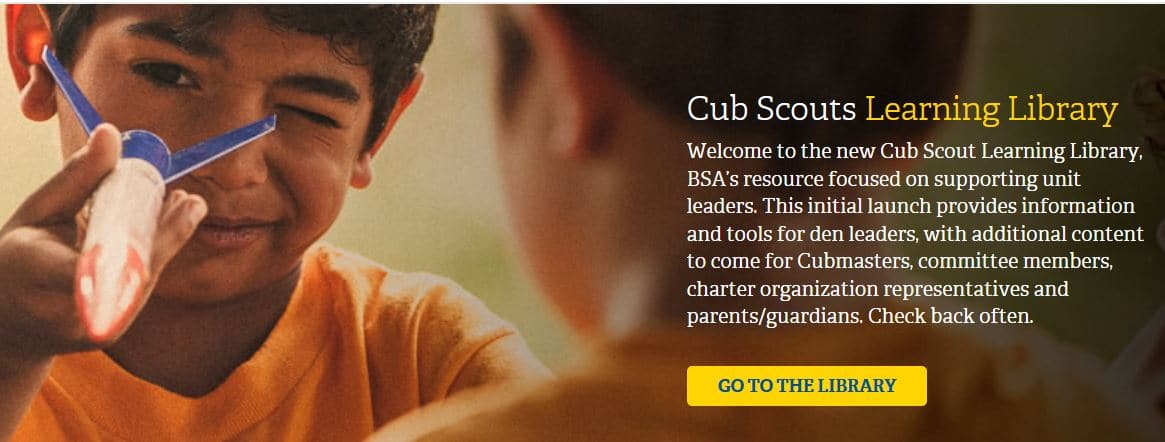 cub scout cub hub