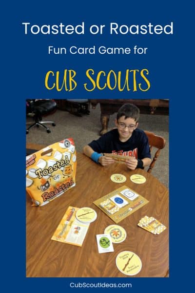 Cub Scout Games for Cub Scouts ~ Cub Scout Ideas