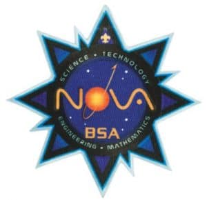 Cub Scout Nova award patch