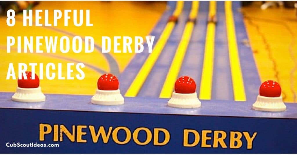 Pinewood Derby Articles