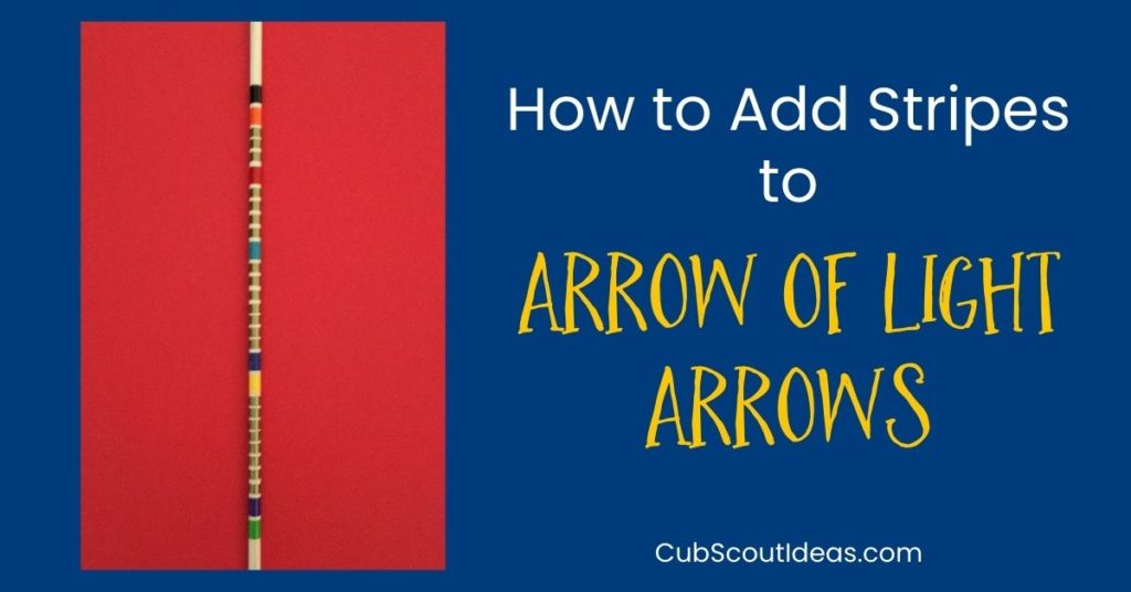AoL arrow striping