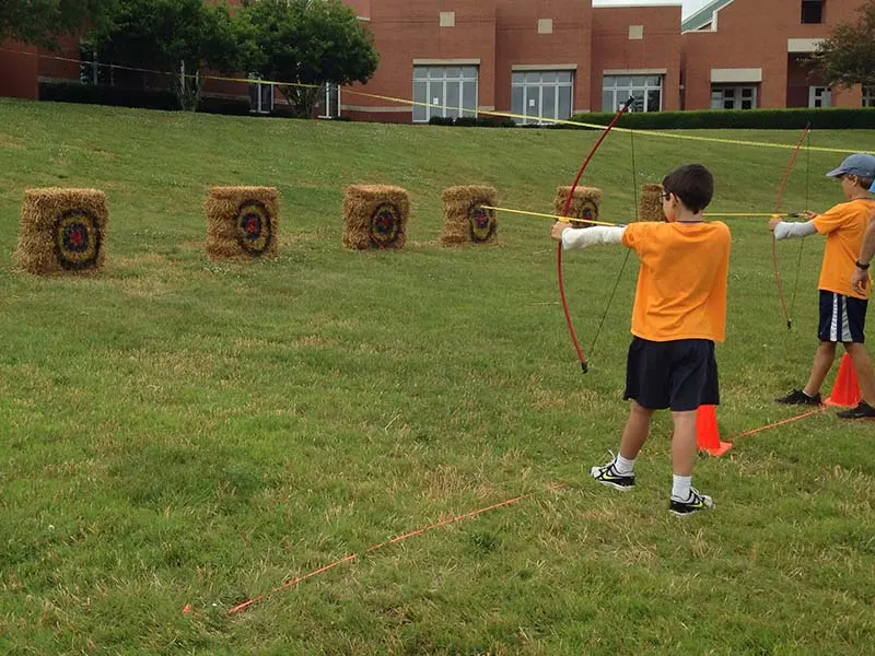 cub scout archery shooting sports