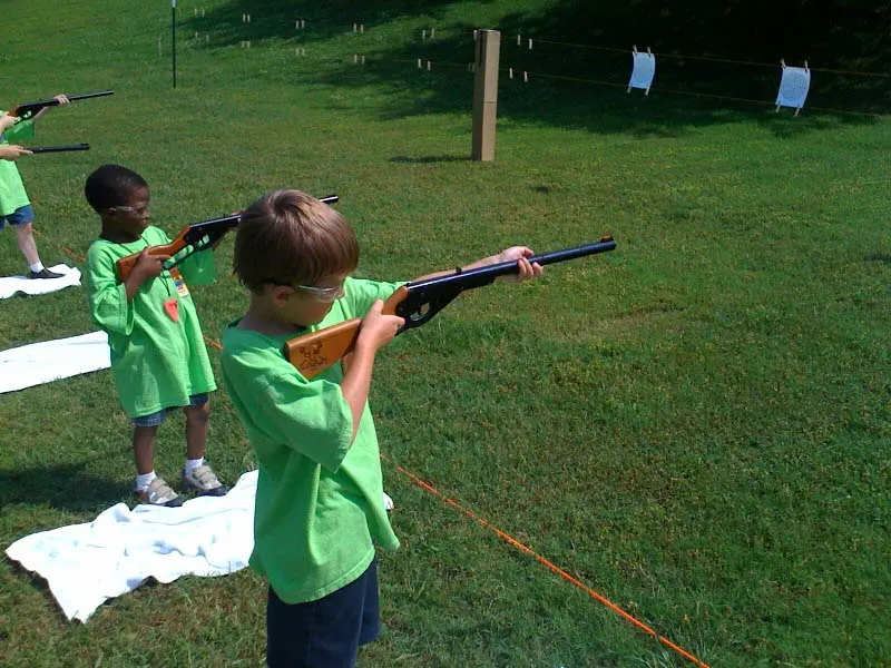 cub scout shooting sports bb gun