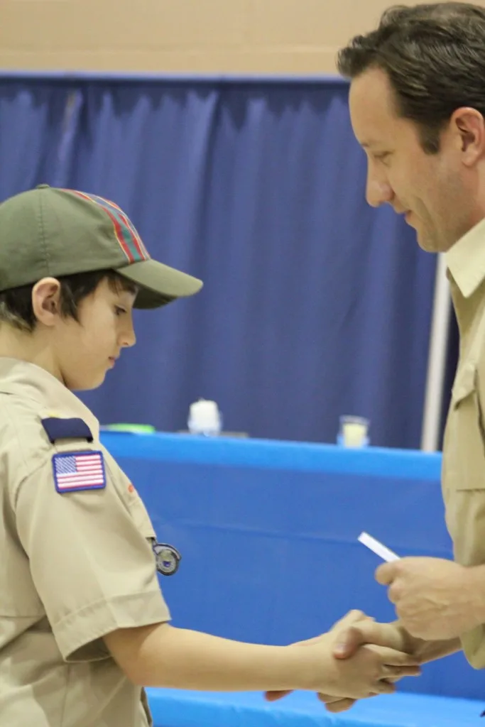 importance of scouting to a grandfather