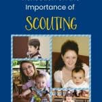 grandfather's reflection on importance of scouting