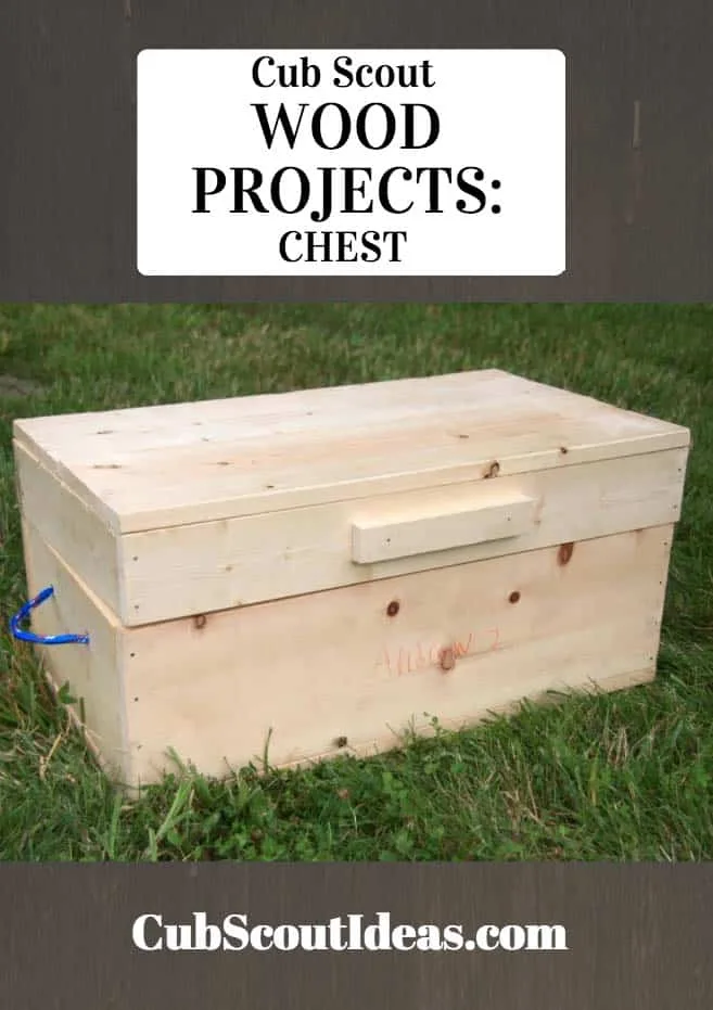 how to build a wooden chest