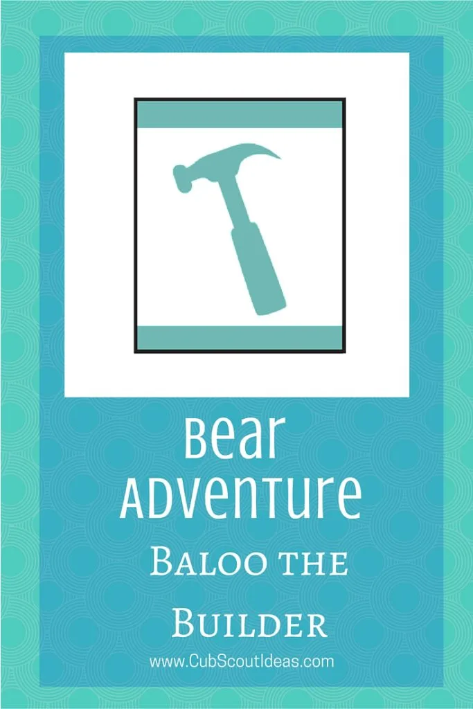 Bear Baloo The Builder