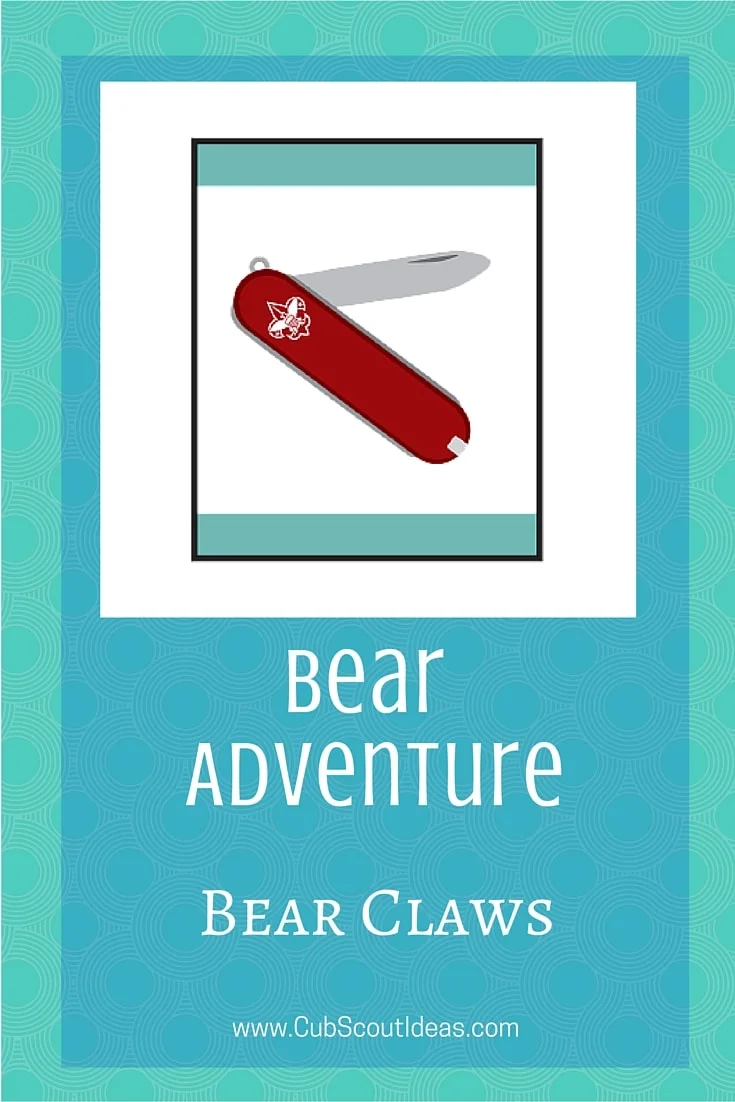 Bear Cub Scouts Bear Claws Adventure