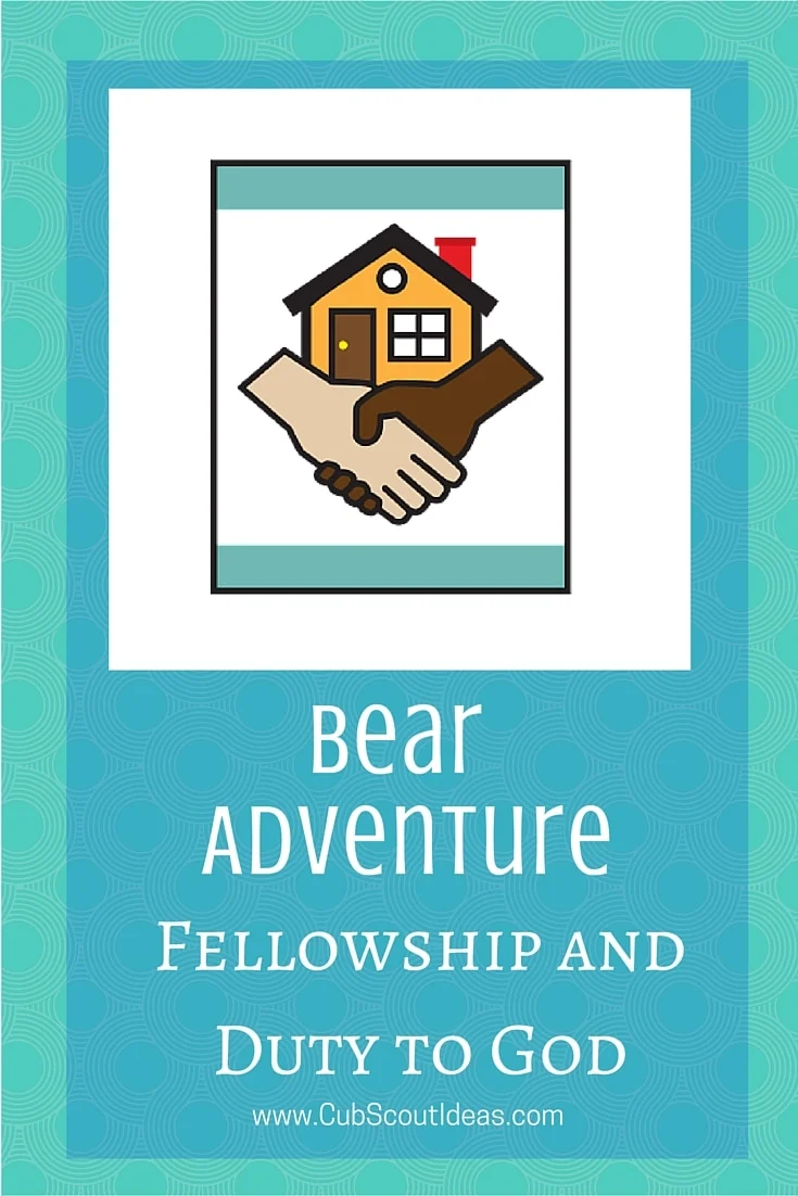 Bear Cub Scout Fellowship and Duty to God