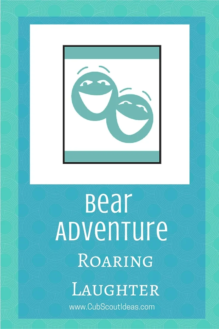 Bear Cub Scout Roaring Laughter
