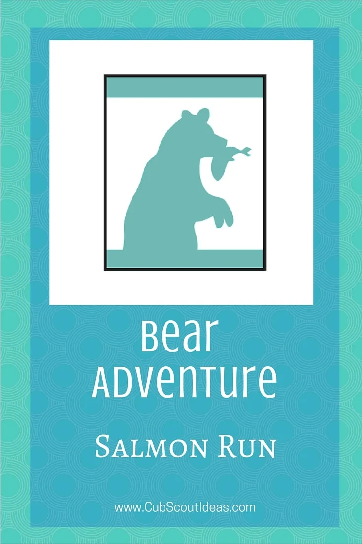 Bear Cub Scout Salmon Run